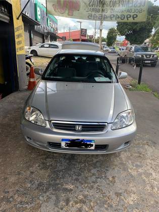 HONDA CIVIC 1.6 LX 16V GASOLINA 4P MANUAL